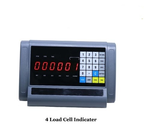 4 Load Cell Indicator Warranty: 1