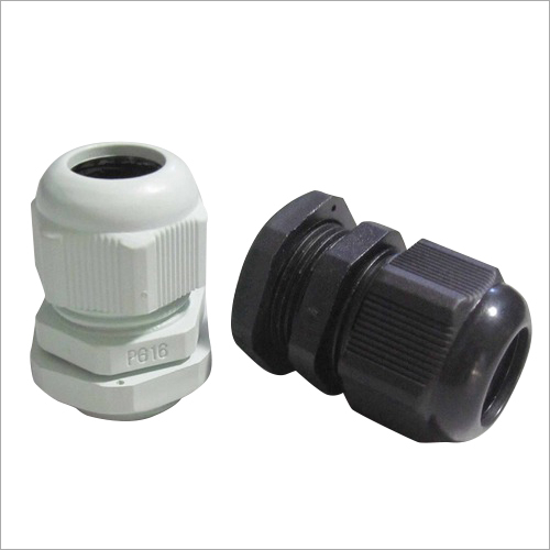 Plastic Pg Cable Gland Application: Industrial