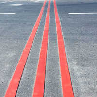 Red Thermoplastic Paint - As Per Morth Specifications | High Durability, Long-lasting Visibility, Quick Application
