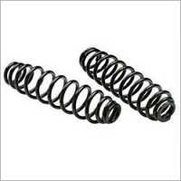 Double Conical Automobile Spring - Metal, Torsion Load Type | Polished Surface Finish, Conical Style