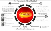 ELIDE FIRE BALL EXTINGUISHER.