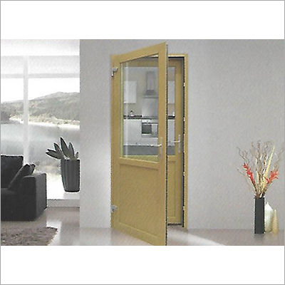 Available In Multicolor Upvc Hinged Door