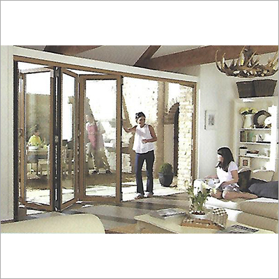 Available In Multicolor Upvc Fold And Sliding Door