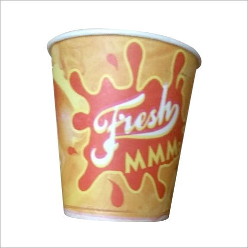 Printed Juice Paper Cup