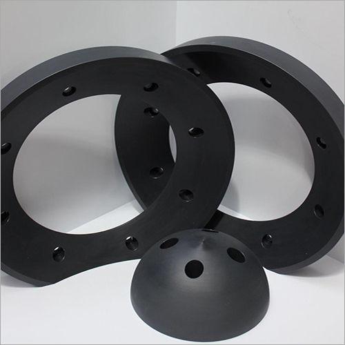 Ptfe Carbon Filled Component Size: Multiple Size Available