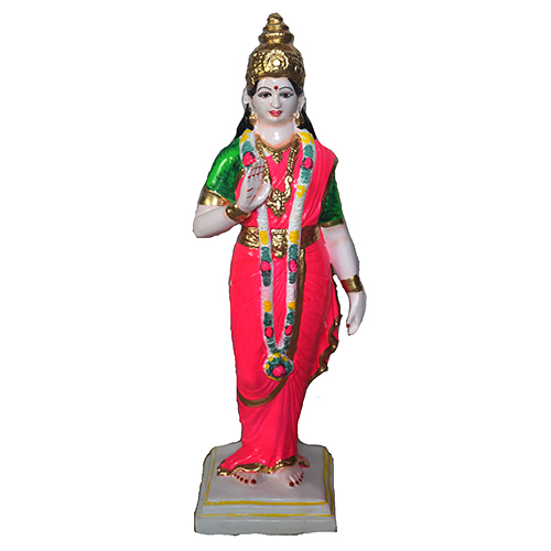 Seeta Clay Statue