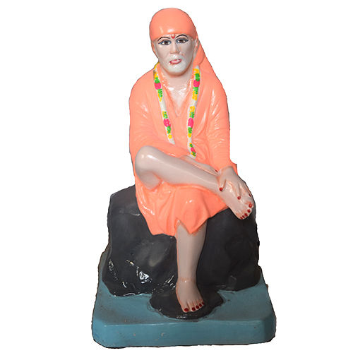 Sai Clay Statue