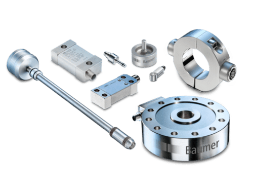 Baumer Force & Strain Sensors