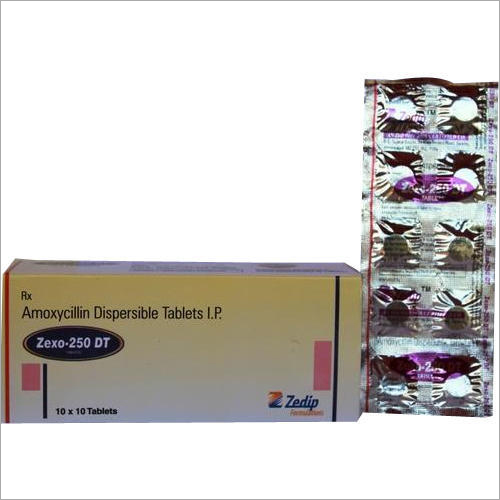 Amoxycillin Dispersible Tablets Ip Medicine Raw Materials