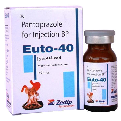 Liquid Pantoprazole For Injection Bp
