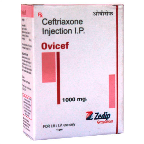 Liquid Ceftriaxone Injection Ip