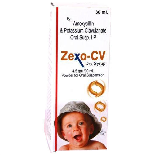 Amoxycillin And Potassium Clavulanate Oral Syrup Ip Medicine Raw Materials