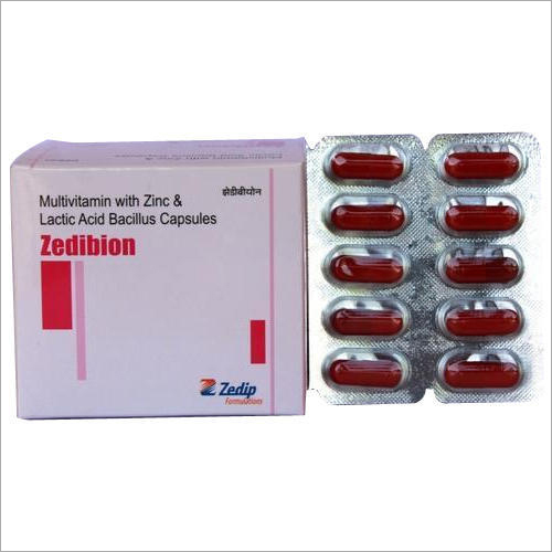 Multivitamin With Zinc And Lactic Acid Bacillus Capsules Medicine Raw Materials