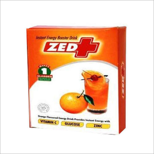 Instant Energy Booster Drink Dosage Form: Liquid