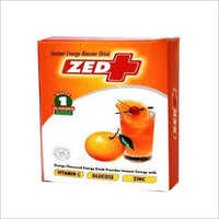 Instant Energy Booster Drink Dosage Form: Liquid