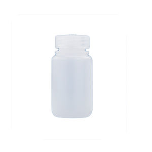 Transparent Lab Buffer Bottles