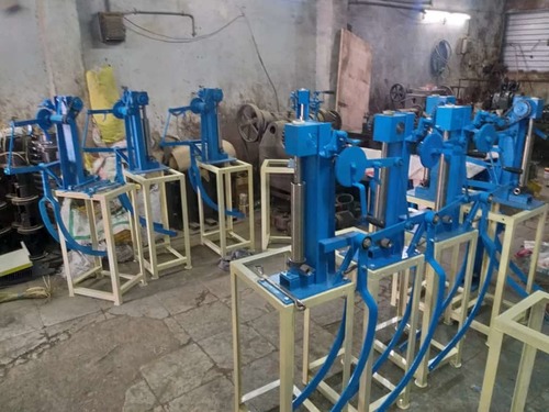 Double Pedal Type Manual Agarbatti Making Machine Bamboo Diameter: 1.3-2.0 Millimeter (Mm)