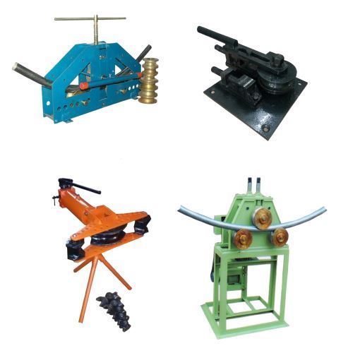 Roller Type Manual Pipe Bending Machine