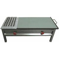 Puffer Burner Plate