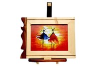 table top wooden photo frame