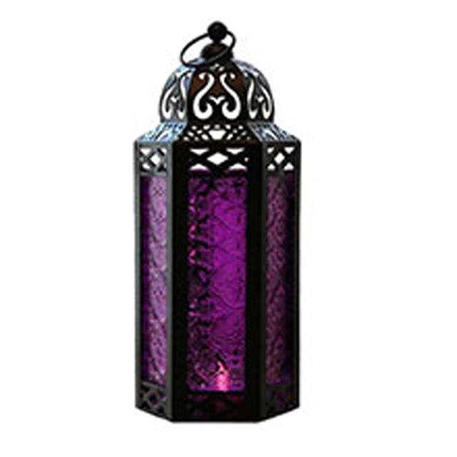 Vela Lanterns Moroccan Style Candle Lantern Holder