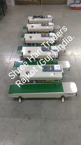 Semi-Automatic Continue Band Sealer Machine