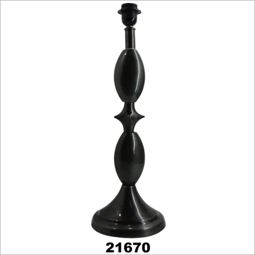 Stand For Table Lamp Black - Light Source: Energy Saving