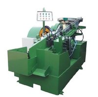 Automatic thread rolling machine