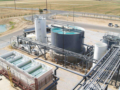 Zero Liquid Discharge Plant - 5000 L/h Capacity Fully Automatic Stainless Steel Advanced Membrane Filter | 95% Efficiency Compact Design Low Noise