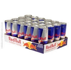 Great Red Bull Energy Drink, 24 Pack of 8.4 Fl Oz