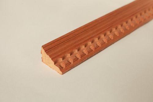 Stable Teak Carved Wood Mouldings