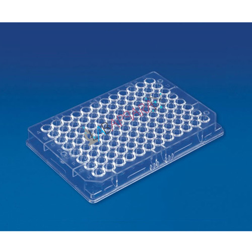 Micro Test Plate Polypropylene Labappara - 96 Well Flat Bottom/U Bottom Design | Optically Clear, Laboratory Use, Multi-Channel Pipette Compatible
