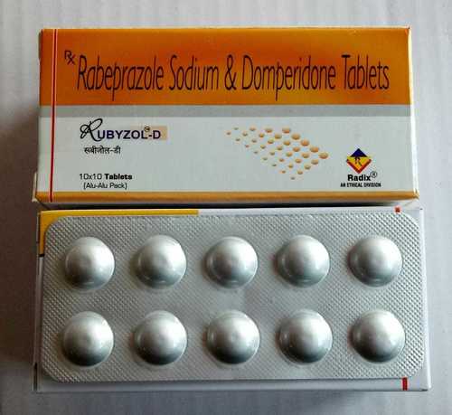 Rabeprazole 20 Mg & Domperidone 10 Mg General Medicines