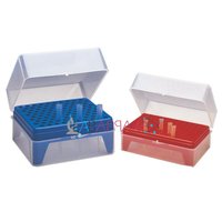 Micro Tip Box Polypropylene Labappara - Autoclavable, Clear Design For 96 Tips Of 2-10âµl / 2-200âµl / 200-1000âµl, Ball Catcher Hinges For Tip Protection