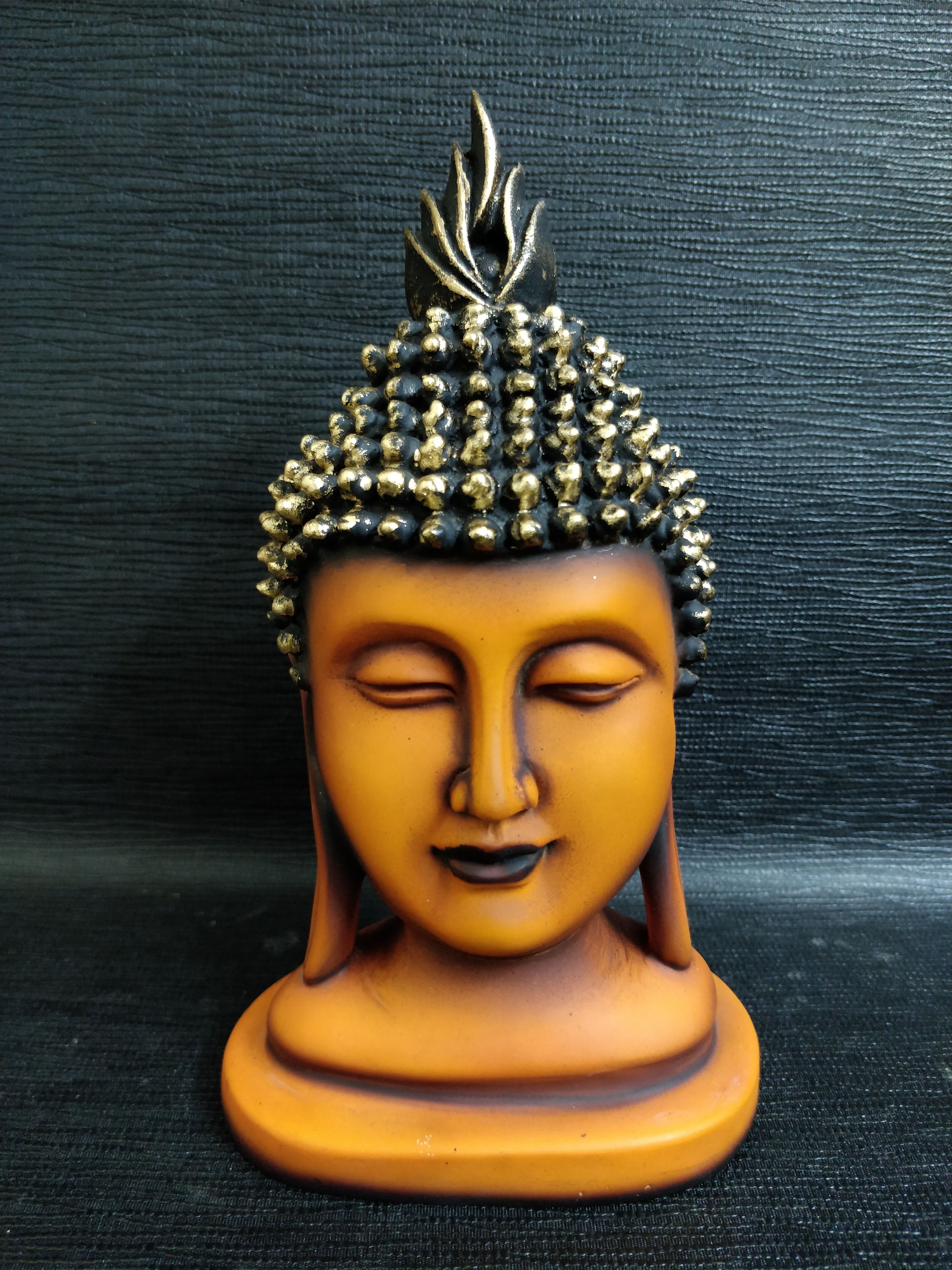 Buddha Head Statue