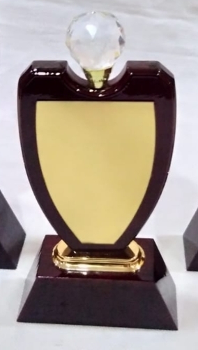 Diamond customised trophy