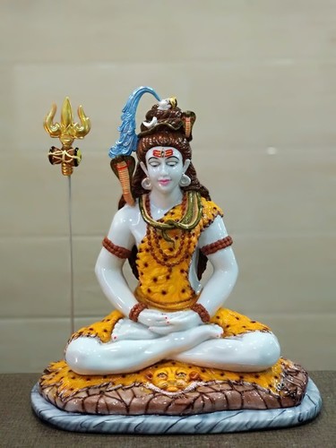 Shiva Statue By SADGURU ARTS