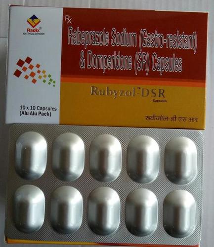 Rabeprazole 20 mg & Domperidone 30 mg (SR) Tablet & Capsule