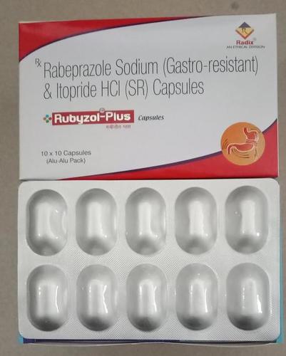 Rabeprazole 20 mg & Itopride 150 mg (Sustained Release)