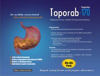Rabeprazole 20 mg & Itopride 150 mg (Sustained Release)