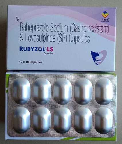 Rabeprazole 20 Mg & Levosulpiride 75 Mg Capsule General Medicines