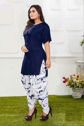 dhoti with kurti design