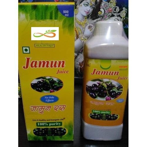 Jamun Karela Sirka Juice - 500 ml & 1000 ml Liquid | Original Flavor Suitable for Adults Children and Old-Aged 24-Month Shelf Life