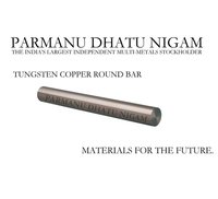 Tungsten Copper Bar - Hexagonal Shape, Length 500mm, Thickness 2mm | Alloy Material, Surface Treatment: Casting