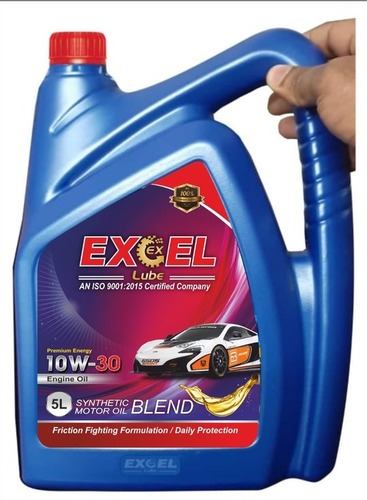 10W30 Synthetic Engine Oil Ash %: 7%