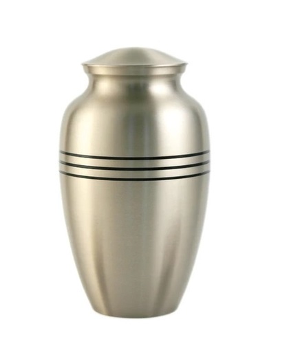 NEW CLASSIC PEWTER CREMATION URN