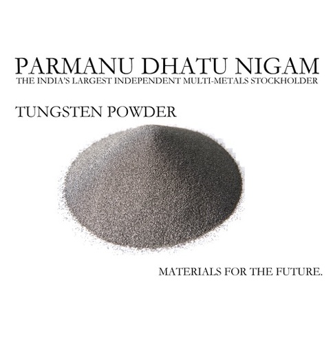 Tungsten Powder - 98% Purity Silver Color | Aluminium Metal Mild Steel Available in Bar Grain Lump Rod Roll Sheet & Wire Shapes