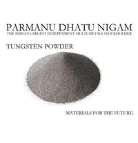 Tungsten Powder - 98% Purity, Silver Color | Aluminium, Metal, Mild Steel, Available In Bar, Grain, Lump, Rod, Roll, Sheet, & Wire Shapes