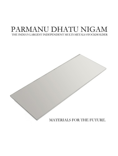Tantalum Plate - Aluminium, Mild Steel, Metal, 98% Purity, Silver Color | Suitable for Casting in Bar, Grain, Lump, Rod, Roll, Sheet, Wire Forms