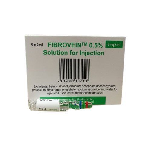 Fibrovein 0.5 % injection